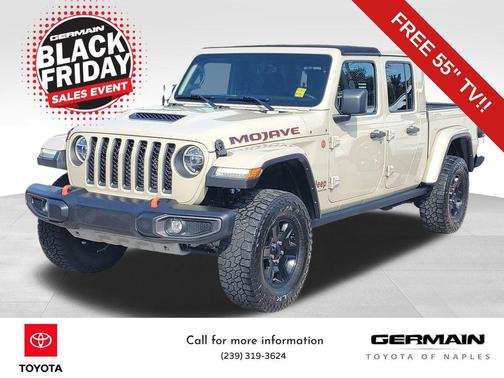 2022 Jeep Gladiator Mojave 4x4