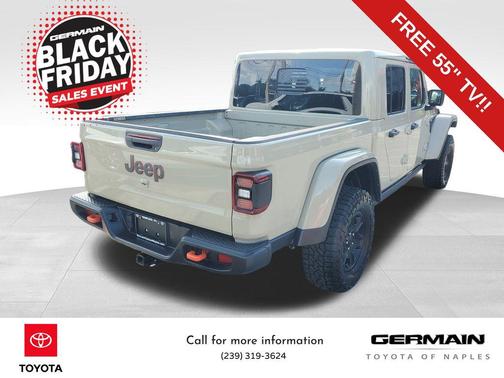 2022 Jeep Gladiator Mojave 4x4