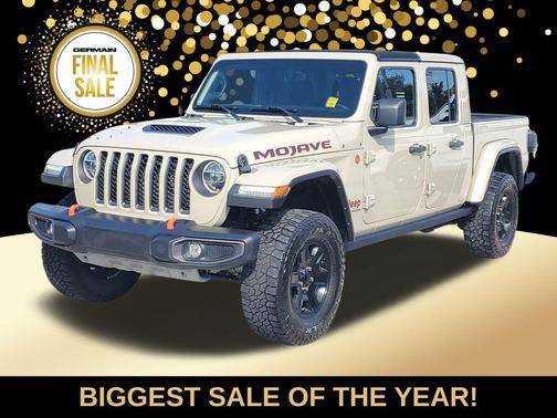 2022 Jeep Gladiator Mojave 4x4
