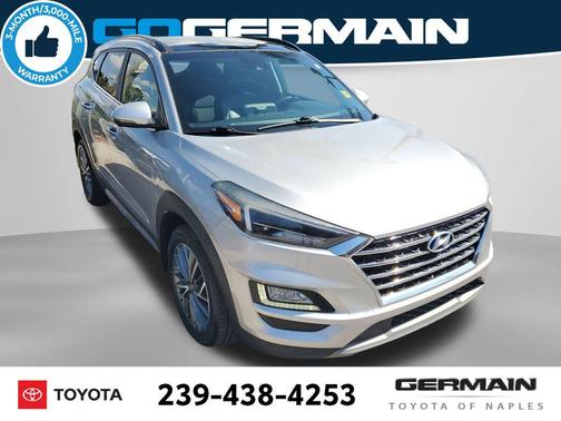 2020 Hyundai TUCSON Ultimate