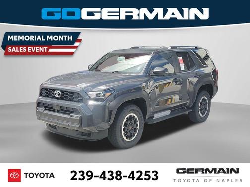 Underground 2026 Toyota 4Runner TRD Off Road Premium