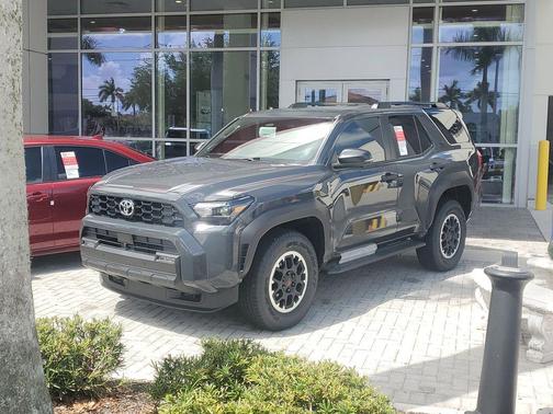 Underground 2026 Toyota 4Runner TRD Off Road Premium