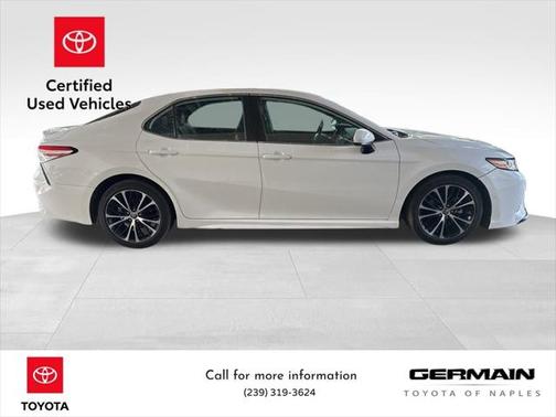 2020 Toyota Camry SE