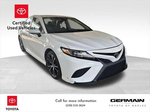 2020 Toyota Camry SE