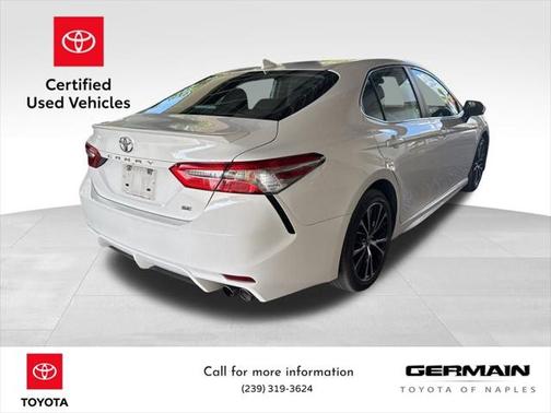 2020 Toyota Camry SE