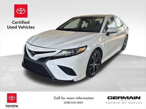 2020 Toyota Camry SE