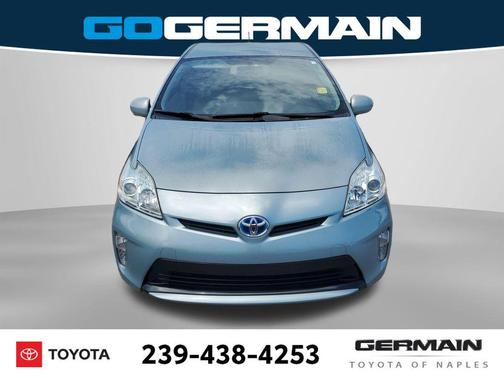 Sea Glass Pearl 2015 Toyota Prius Three