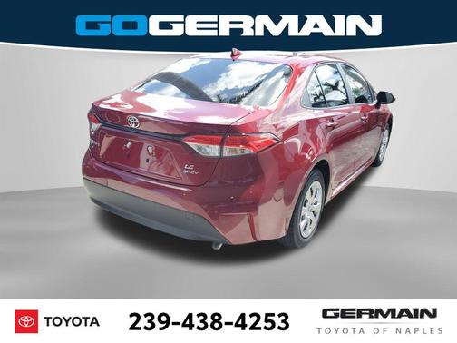 Ruby Flare Pearl 2026 Toyota Corolla Hybrid LE