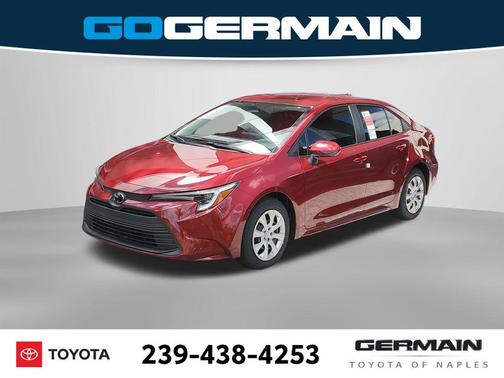 Ruby Flare Pearl 2026 Toyota Corolla Hybrid LE