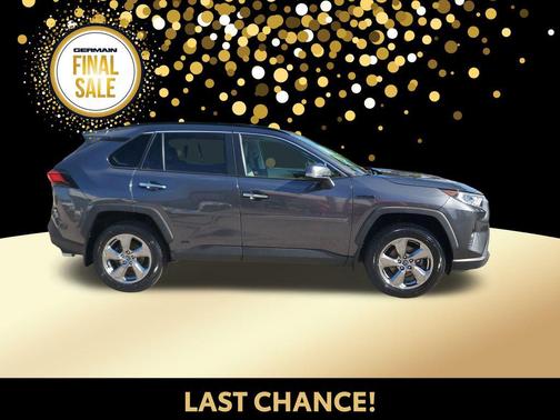 2019 Toyota RAV4 Hybrid Limited