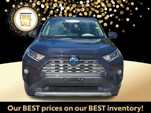 2019 Toyota RAV4 Hybrid Limited