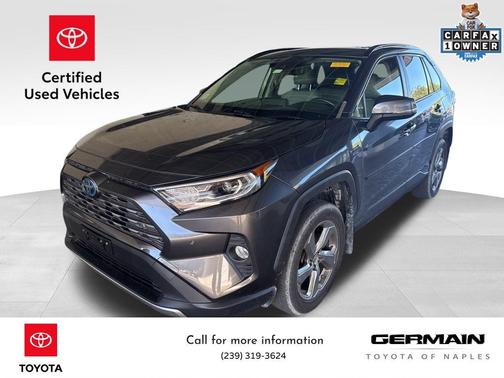2019 Toyota RAV4 Hybrid Limited