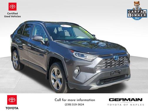 2019 Toyota RAV4 Hybrid Limited