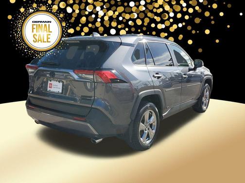 2019 Toyota RAV4 Hybrid Limited