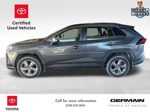 2019 Toyota RAV4 Hybrid Limited