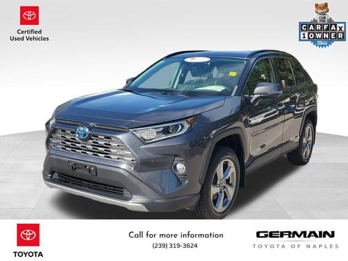 2019 Toyota RAV4 Hybrid Limited