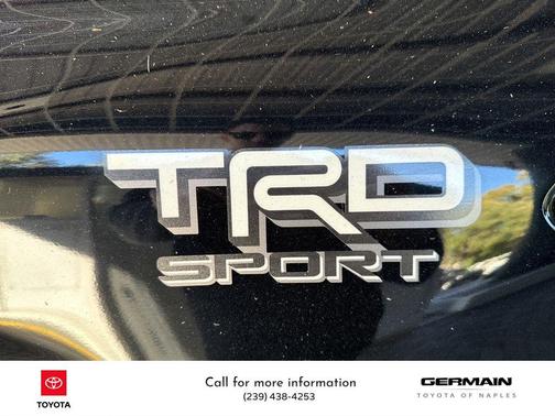 2025 Toyota Tacoma TRD Sport