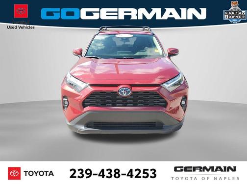 Ruby Flare Pearl 2024 Toyota RAV4 Hybrid XLE