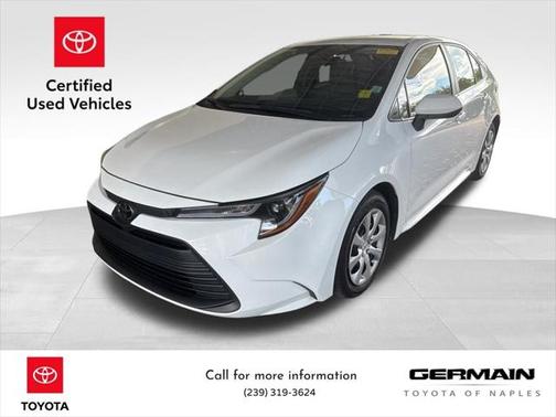 2024 Toyota Corolla LE