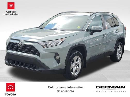 2019 Toyota RAV4 XLE