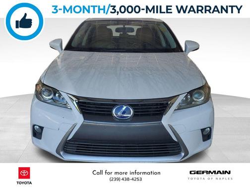 2015 Lexus CT 200h 200h