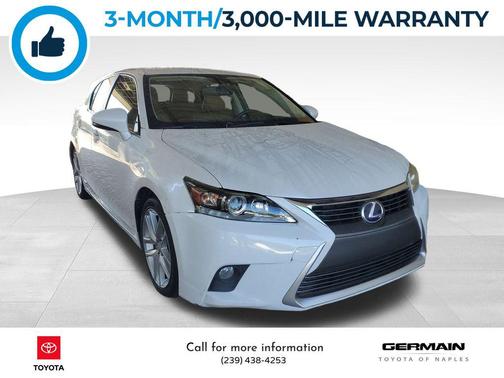 2015 Lexus CT 200h 200h