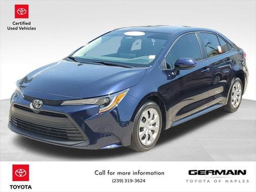 2024 Toyota Corolla LE