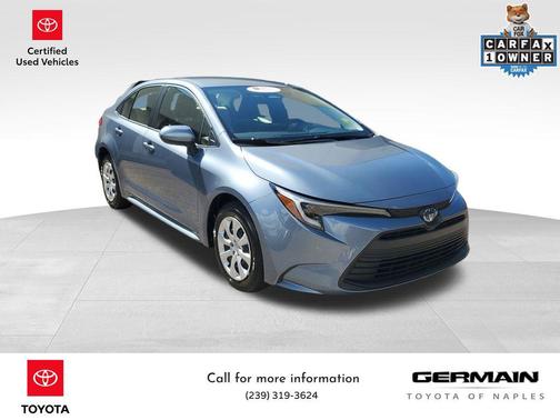 2025 Toyota Corolla Hybrid LE