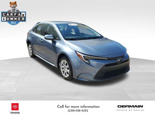 2025 Toyota Corolla Hybrid LE