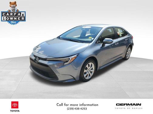 2025 Toyota Corolla Hybrid LE