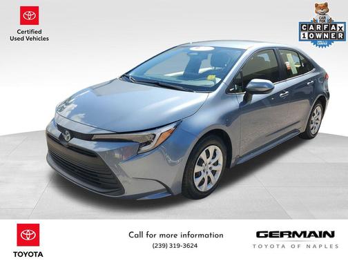 2025 Toyota Corolla Hybrid LE