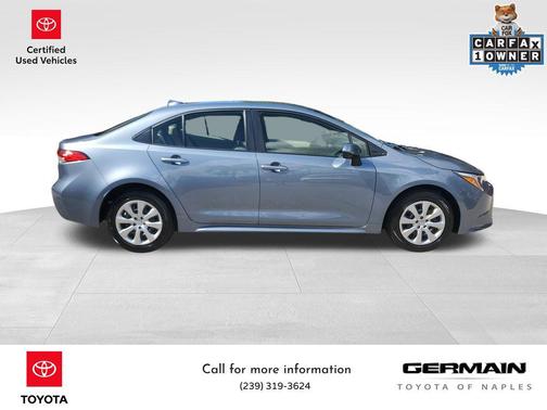 2025 Toyota Corolla Hybrid LE