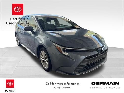 2024 Toyota Corolla Hybrid LE