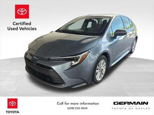 2024 Toyota Corolla Hybrid LE