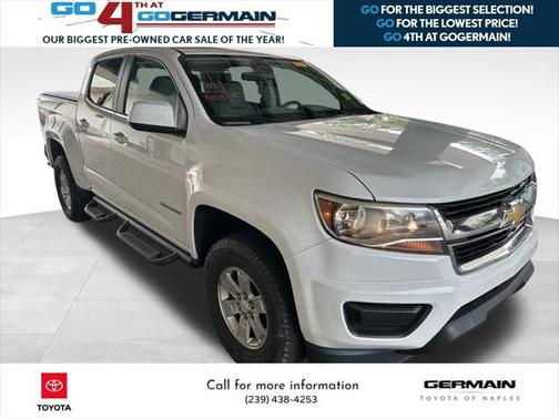 2017 Chevrolet Colorado WT