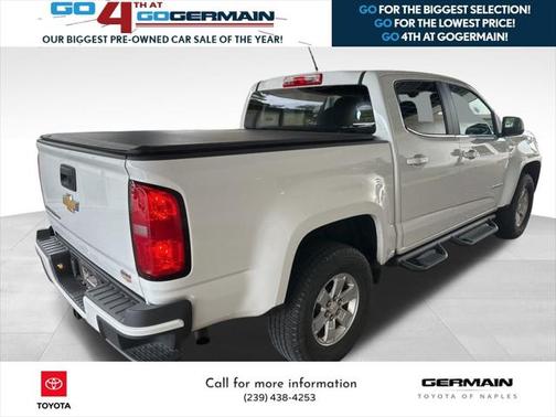 2017 Chevrolet Colorado WT