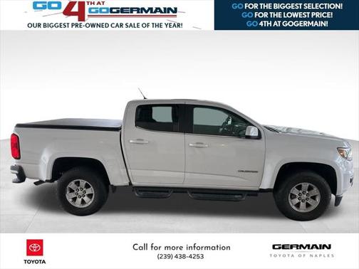 2017 Chevrolet Colorado WT