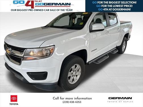 2017 Chevrolet Colorado WT
