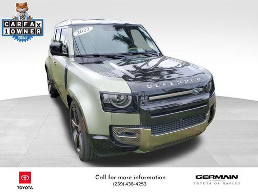 2023 Land Rover Defender 110 X