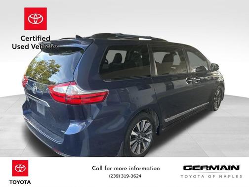 2019 Toyota Sienna Limited
