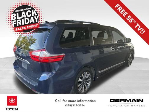 2019 Toyota Sienna Limited