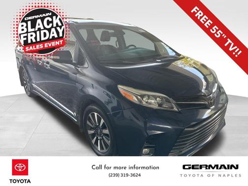 2019 Toyota Sienna Limited