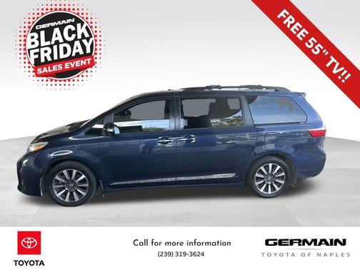 2019 Toyota Sienna Limited