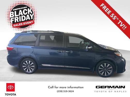 2019 Toyota Sienna Limited