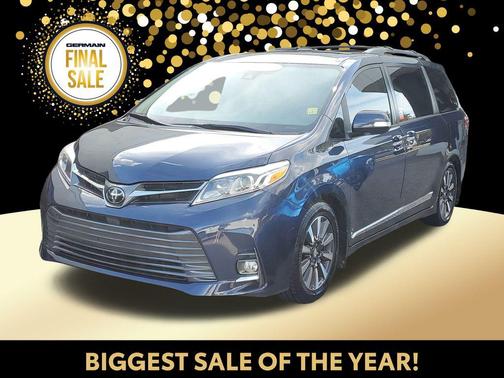 2019 Toyota Sienna Limited