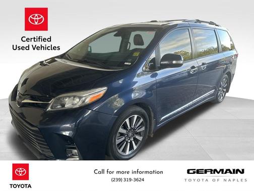 2019 Toyota Sienna Limited