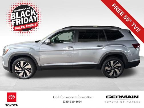 2024 Volkswagen Atlas 2.0T SE w/Technology