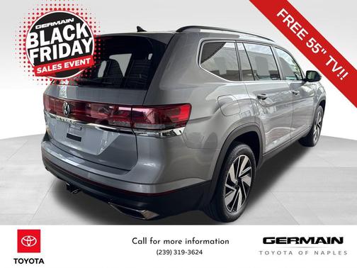 2024 Volkswagen Atlas 2.0T SE w/Technology