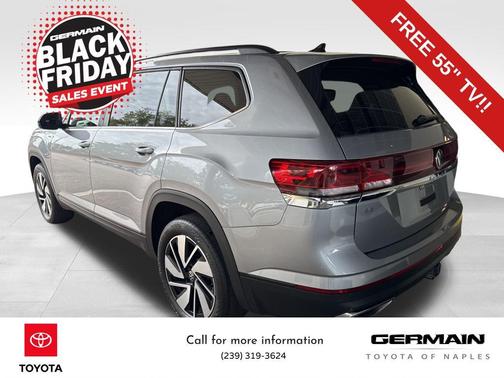 2024 Volkswagen Atlas 2.0T SE w/Technology