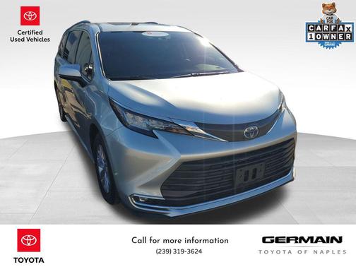 2022 Toyota Sienna XLE